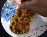 A picture of step 6 of Corn 🌽Vegetable 🥦🥕. Pancakes.