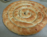 Foto del paso 5 de la receta: Caracol de hojaldre con quesos y frutos secos