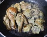 A picture of step 4 of Afghani Chicken Dry.