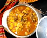 ইলিশ মাছের মাথা দিয়ে কাঁচা কলা, আলু ও কাঁচা পেঁপের তরকারি রেসিপির ধাপ 3 ছবি