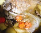 鯧魚蘋果湯的食譜步驟5照片