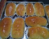 Foto langkah ke 9 dari resep Roti isi pisang coklat lembut.