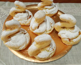 Foto del paso 5 de la receta: Masa bomba "Cisnes"