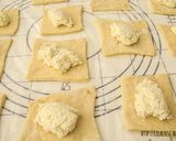 Túrós táska recept fázis 3 fotója