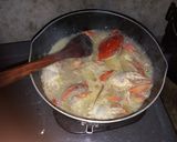 Foto langkah ke 5 dari resep Kepiting apa adanya.