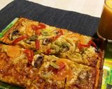 Foto del paso 5 de la receta Pizza de atún y vegetales