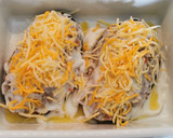 Foto del paso 8 de la receta: Berenjenas rellenas de Carne