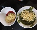 A picture of step 1 of Potato Paneer Pakora.