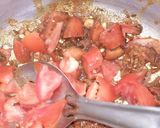 मटर टमाटर की झटपट देसी सब्जी रेसिपी चरण 2 फोटो