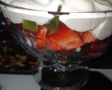 Une image de l'étape 2 de Dessert aux fruits.