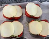 Fetás spenóttal töltött paprika recept fázis 3 fotója