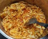 A picture of step 7 of Heeng karie pickle.