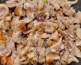 Foto langkah ke 3 dari resep Tumis Kulit Ayam Pedas.