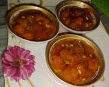 A picture of step 3 of Plum Sauce| Aloo bukhary ka Murabba 🧉🧉🧉.