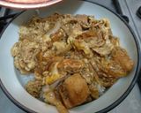 Foto del paso 18 de la receta: Oyakodon (親子丼) estilo Tamahide (玉ひで)