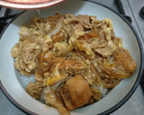 Foto del paso 18 de la receta: Oyakodon (親子丼) estilo Tamahide (玉ひで)