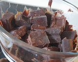 Foto del paso 3 de la receta: Tarta de chocolate y galletas
