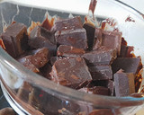 Foto del paso 3 de la receta: Tarta de chocolate y galletas