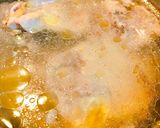 A picture of step 2 of Chicken Pho with Young Eggs.