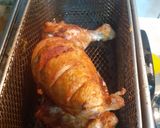 A picture of step 1 of Steamed roast Chicken.
