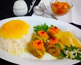 عکس مرحله 5 از دستور رول بادمجان گرجستان(بادریجانی 🍆)