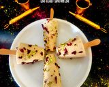 A picture of step 5 of Thandai Flavored Makhana Kulfi - Holi Special.