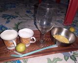 কেশর লস্যি (keshar lassi recipe in Bengali) রেসিপি ধাপ - 1 ছবি