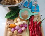 Foto langkah ke 1 dari resep Gulai Bakar Kambing Pedas.