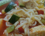Foto del paso 3 de la receta: Ramen con tempeh (🌱)