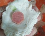 Foto langkah ke 2 dari resep Cilok Kuah Goang Pedas.