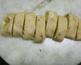 A picture of step 7 of Pinwheel samosa.