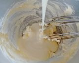 A picture of step 1 of Orange brownies.