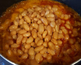 Foto del paso 3 de la receta: Frijoles fritos con chorizo casero