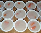Foto langkah ke 5 dari resep Puding Pepaya.