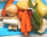 Fácánleves💥 recept fázis 1 fotója