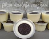 Foto langkah ke 12 dari resep 28#- puding susu oreo.