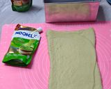 Foto langkah ke 4 dari resep 213. Roti Tawar Matcha.