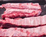 Foto del paso 1 de la receta: Costillar de cerdo al horno con salsa barbacoa 😋