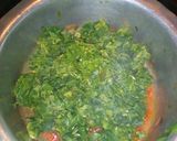 A picture of step 2 of Cowpeas leaves (kunde).