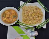 A picture of step 16 of Egg Fried Rice.