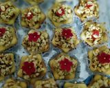 صورة لخطوة 1 من وصفة حلوى بكريمة الشامية