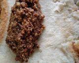 A picture of step 4 of Paneer khoya sweet rolls.