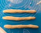 Spring onion & cheese braided bread and Nutella bread recipe step 12 photo