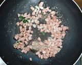 Foto langkah ke 3 dari resep Bola Bola Nasi Sayur Ngumpet.