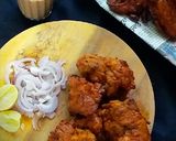 চিকেন পকোড়া(chicken pakora recipe in Bengali) রেসিপির ধাপ 7 ছবি