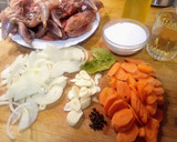 Foto del paso 2 de la receta: Perdices estofadas