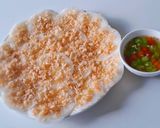 Hình bước làm 5 của món BÁNH BÈO tôm chấy Huế