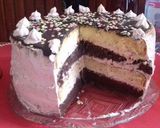 Méteres kalács torta recept fázis 4 fotója