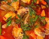 Foto langkah ke 6 dari resep Ayam Woku Kemangi alla Sept.