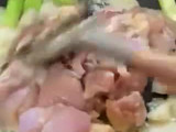 Tumis Ayam Sayur Manis